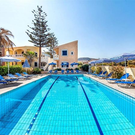 Niros Beachfront Aparthotel Kokkini Hani Екстериор снимка