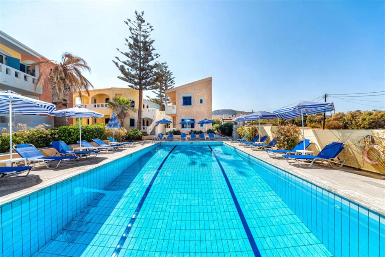 Niros Beachfront Aparthotel Kokkini Hani Екстериор снимка