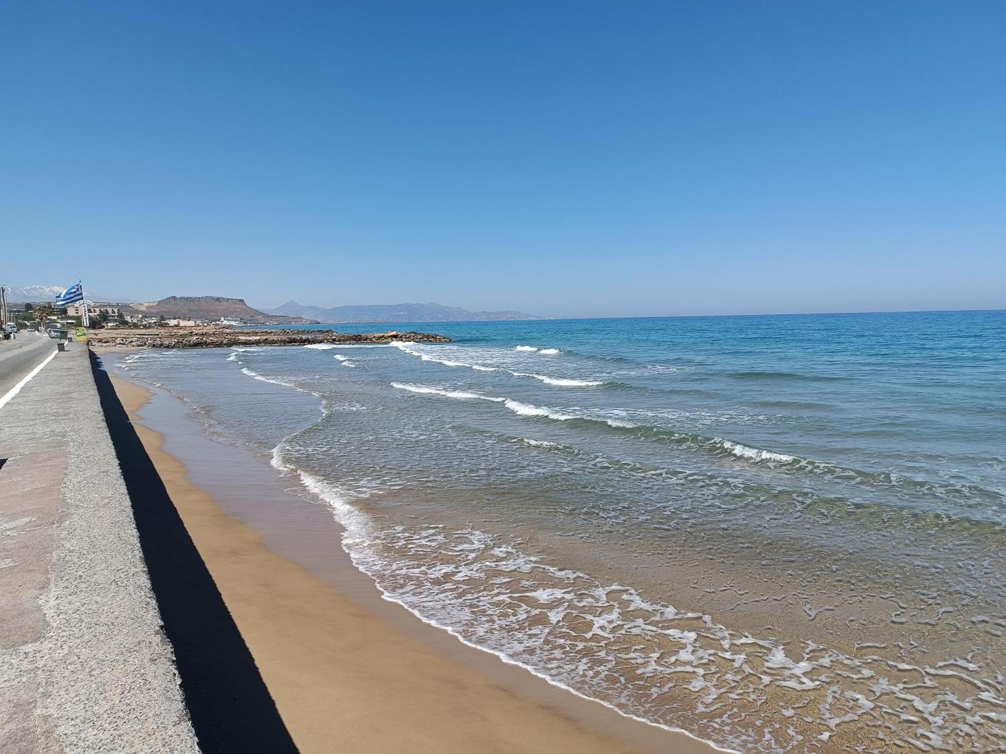 Niros Beachfront Aparthotel Kokkini Hani Екстериор снимка