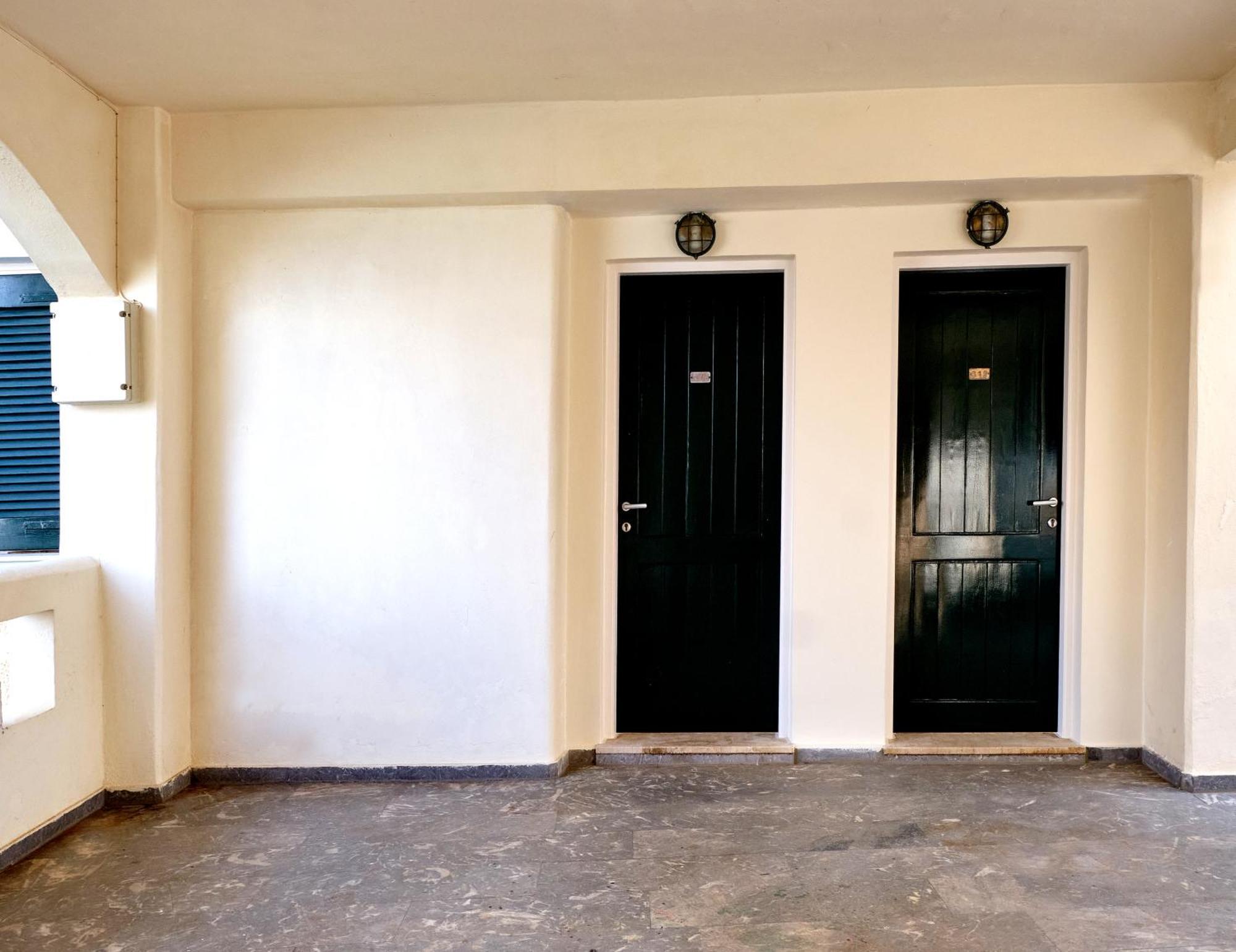 Niros Beachfront Aparthotel Kokkini Hani Екстериор снимка