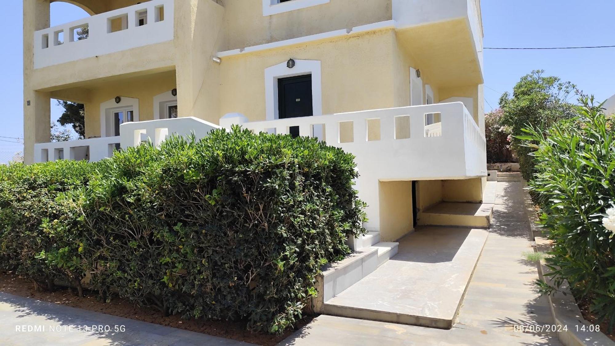 Niros Beachfront Aparthotel Kokkini Hani Екстериор снимка
