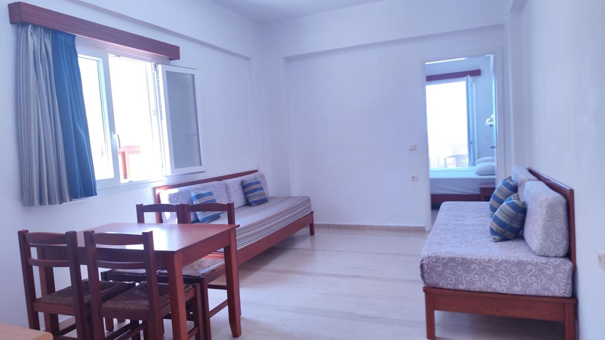 Niros Beachfront Aparthotel Kokkini Hani Екстериор снимка