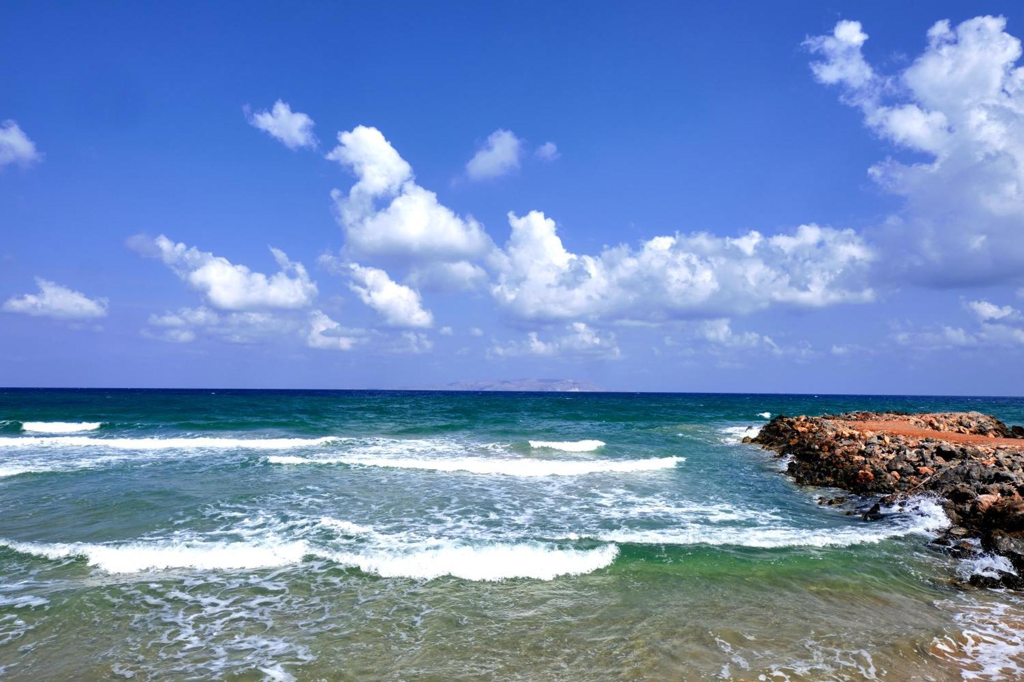 Niros Beachfront Aparthotel Kokkini Hani Екстериор снимка