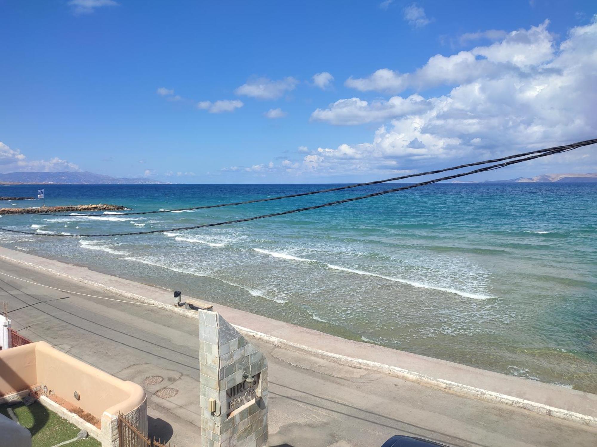 Niros Beachfront Aparthotel Kokkini Hani Екстериор снимка