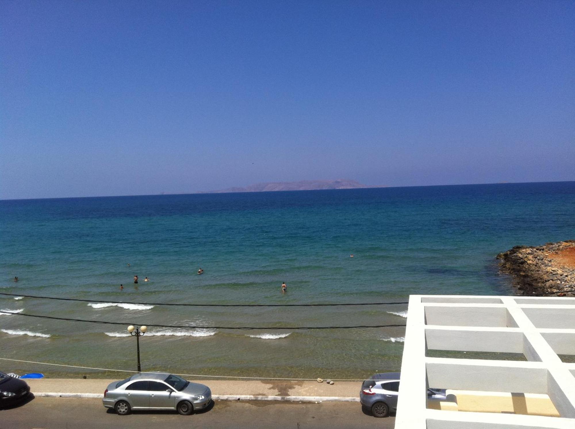 Niros Beachfront Aparthotel Kokkini Hani Екстериор снимка